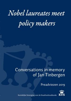 Nobel Laureates Meet Policy Makers