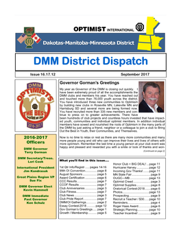 DMM District Dispatch