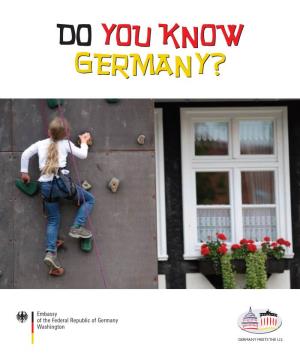 Do You Know Germany?