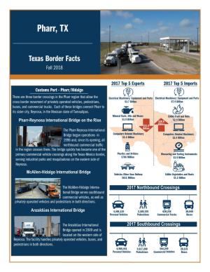 Pharr Border Fact Sheet