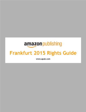 Frankfurt 2015 Rights Guide