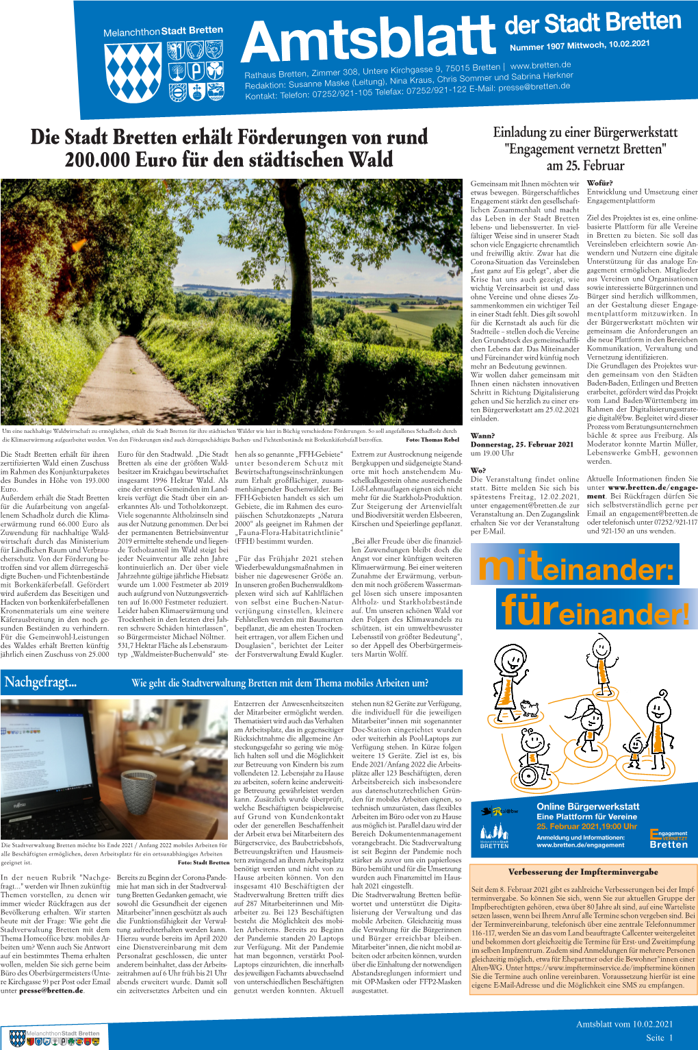 Amtsblatt 10.02.2021