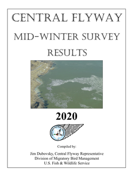 Central Flyway Mid-Winter Survey Results 2020