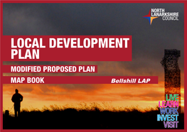 MODIFIED PROPOSED PLAN MAP BOOK Bellshill LAP LDP Promote Map Legend LDP Protect Map Legend