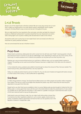 Local Breads Factsheet