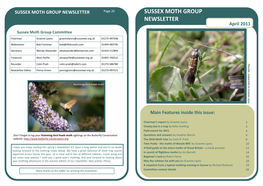 Sussex Moth Group Newsletter