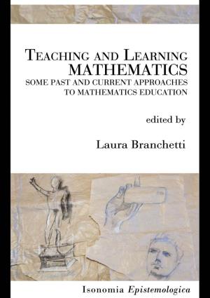 Laura Branchetti, Teaching and Learning Mathematics