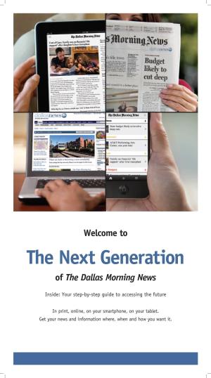 Welcome to of the Dallas Morning News