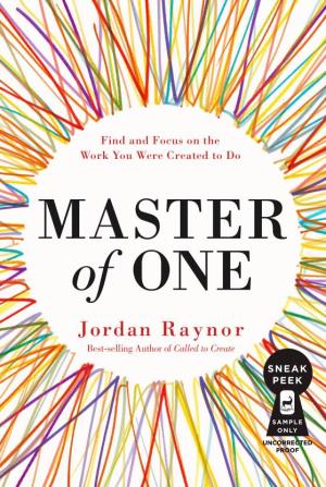Read the First Chapter of Master of One