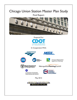 Chicago Union Station Master Plan Study Final Report