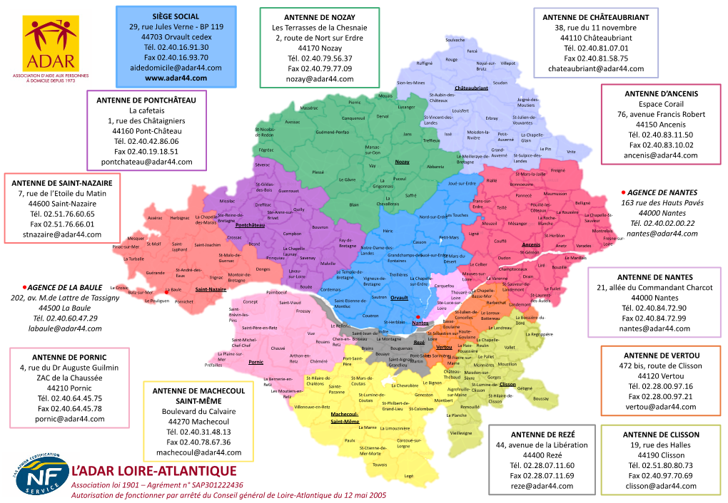 Télécharger La Carte