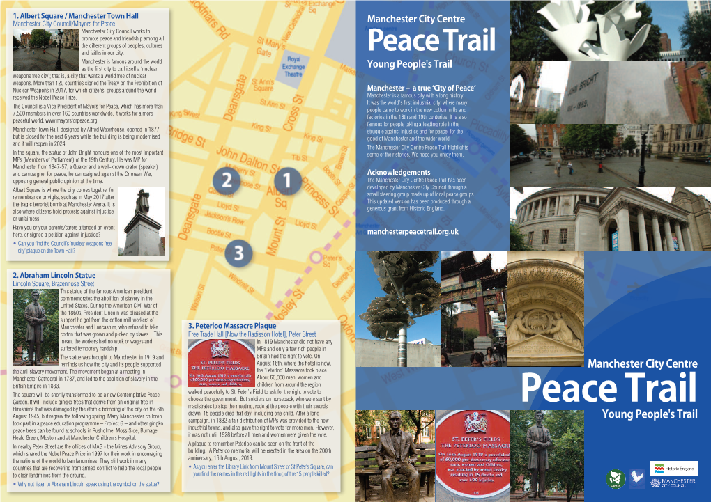 Manchester Peace Trail