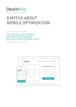 8 Myths About Mobile Optimization