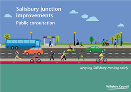 Salisbury Junction Improvements Consultation Booklet