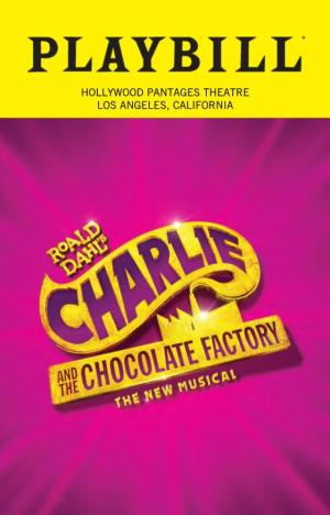 3/27-4/14 Charlie and the Chocolate Factory.Indd