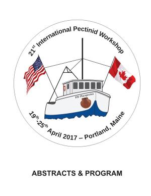 21St International Pectinid Workshop – Abstracts & Program