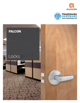 Falcon Locks Catalog