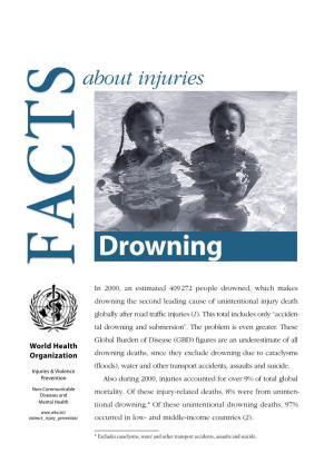 Drowning FACTS FACTS