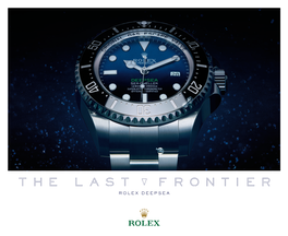 Rolex Deepsea Cool Under Pressure