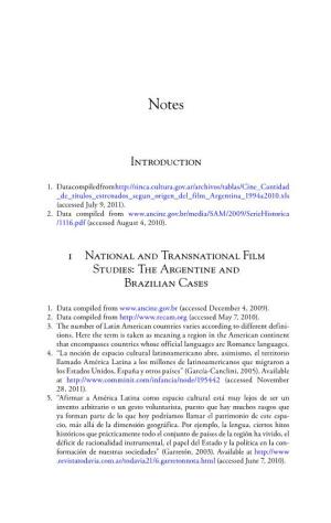 Introduction 1 National and Transnational Film Studies: The