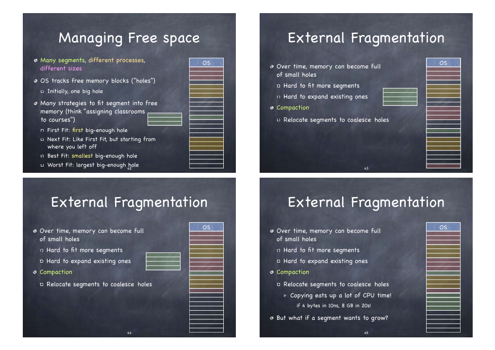 7. Memory Management