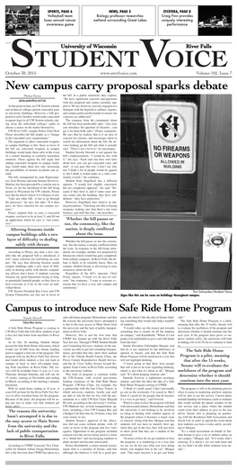 Campus to Introduce New Safe Ride Home Program Natalie Howell Safe Ride Home Program