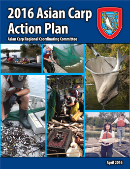 2016 Asian Carp Action Plan Asian Carp Regional Coordinating Committee