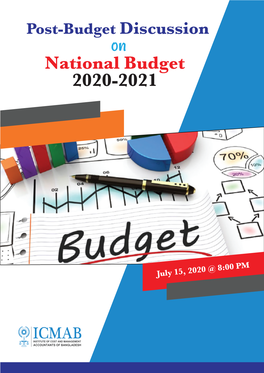 Post-Budget Discussion on National Budget 2020-2021