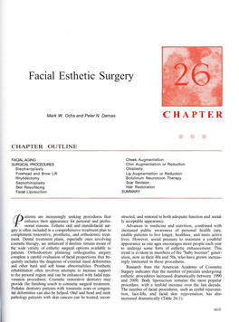 26-Facial-Esthetic-Surgery.Pdf
