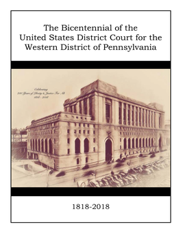 Bicentennial Booklet