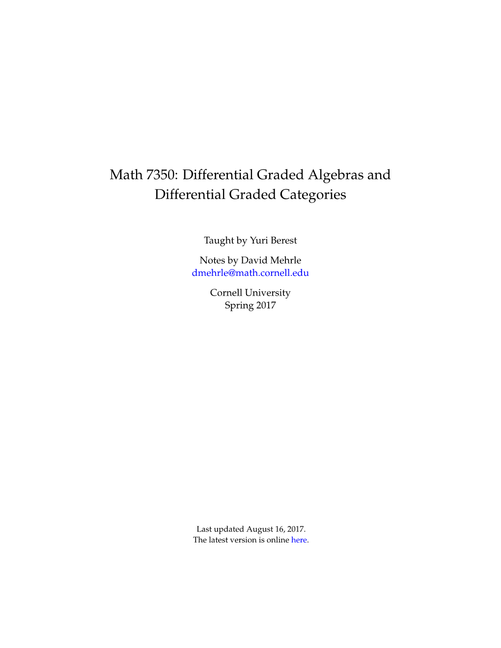 DG Algebras and DG Categories