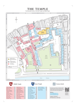 TEMPLE the Honourable Societies of the Inner Temple and Middle Temple