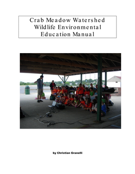 Crab Meadow Watershed Wildlife Environmental Education Manual