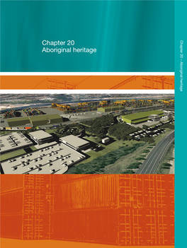 022 Moorebank IMT Project Chapter 20 Aboriginal Heritage.Pdf