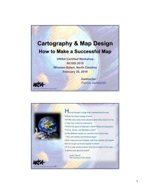 Cartography & Map Design