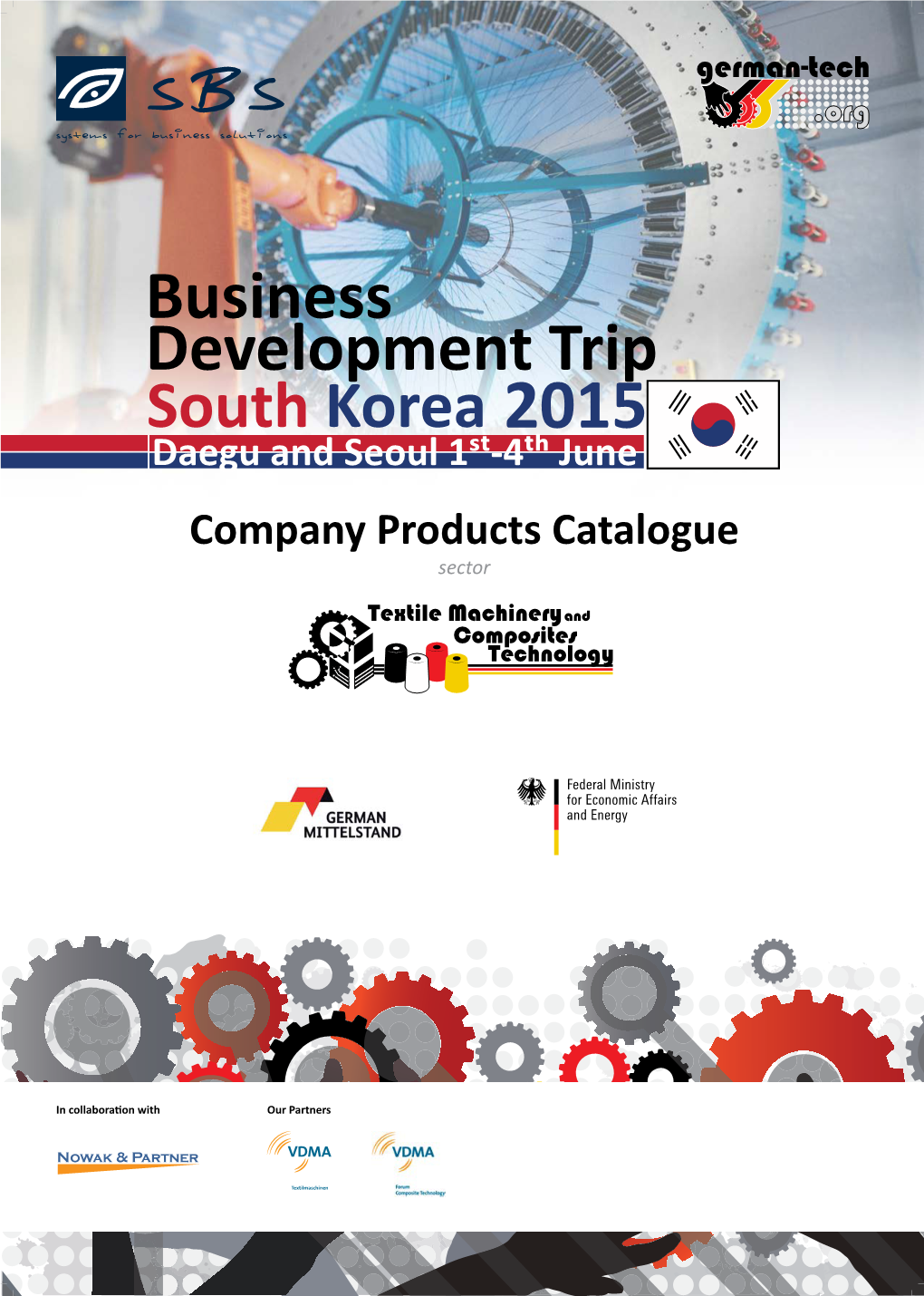 Company Products Catalogue Sector