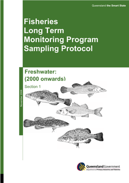 Fisheries Long Term Monitoring Program Sampling Protocol