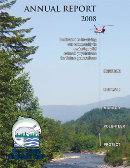 SFEG Annual Report 2008