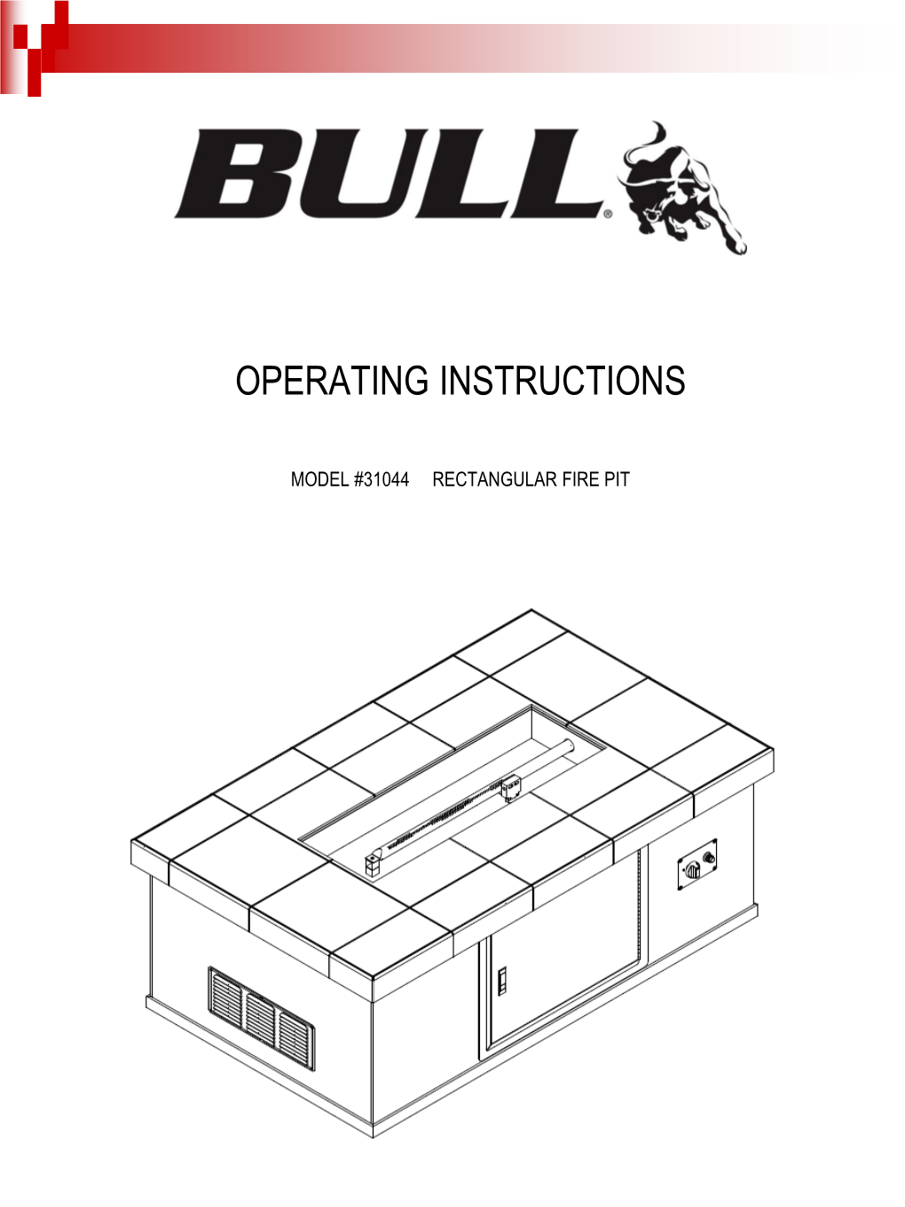 Operating Instructions