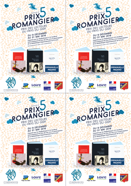 FLYER ROMANGIER.Indd