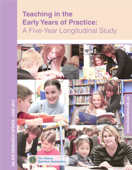 Teaching in the Early Years of Practice: a Five-Year Longitudinal