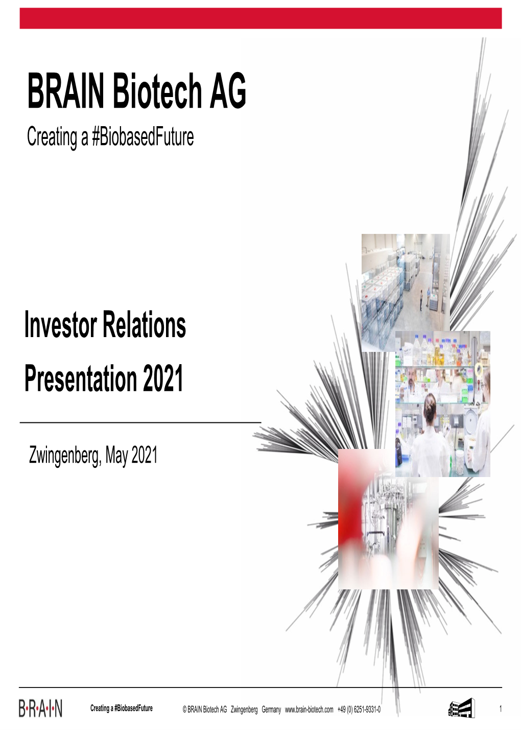 Investor Relations Presentation 2021