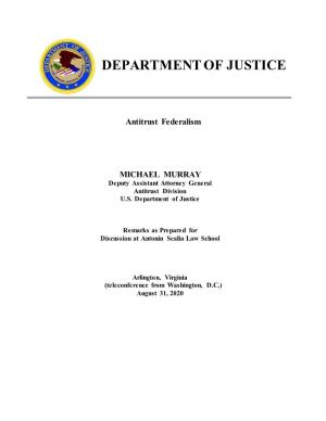 Download Murray Speech Scalia Law School.Pdf