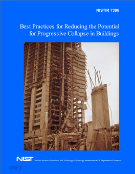 Best Practices for Reducing the Potential for Progressive Collapse in Buildings
