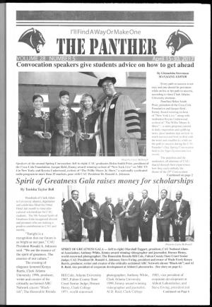 Spirit of Greatness Gala Raises Moneyfor Scholarships