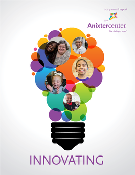 Innovating Anixter Center Board of Directors, Fiscal Year 2014