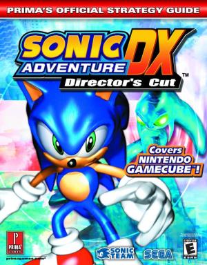 Sonic Adventure DX Eguide Cover