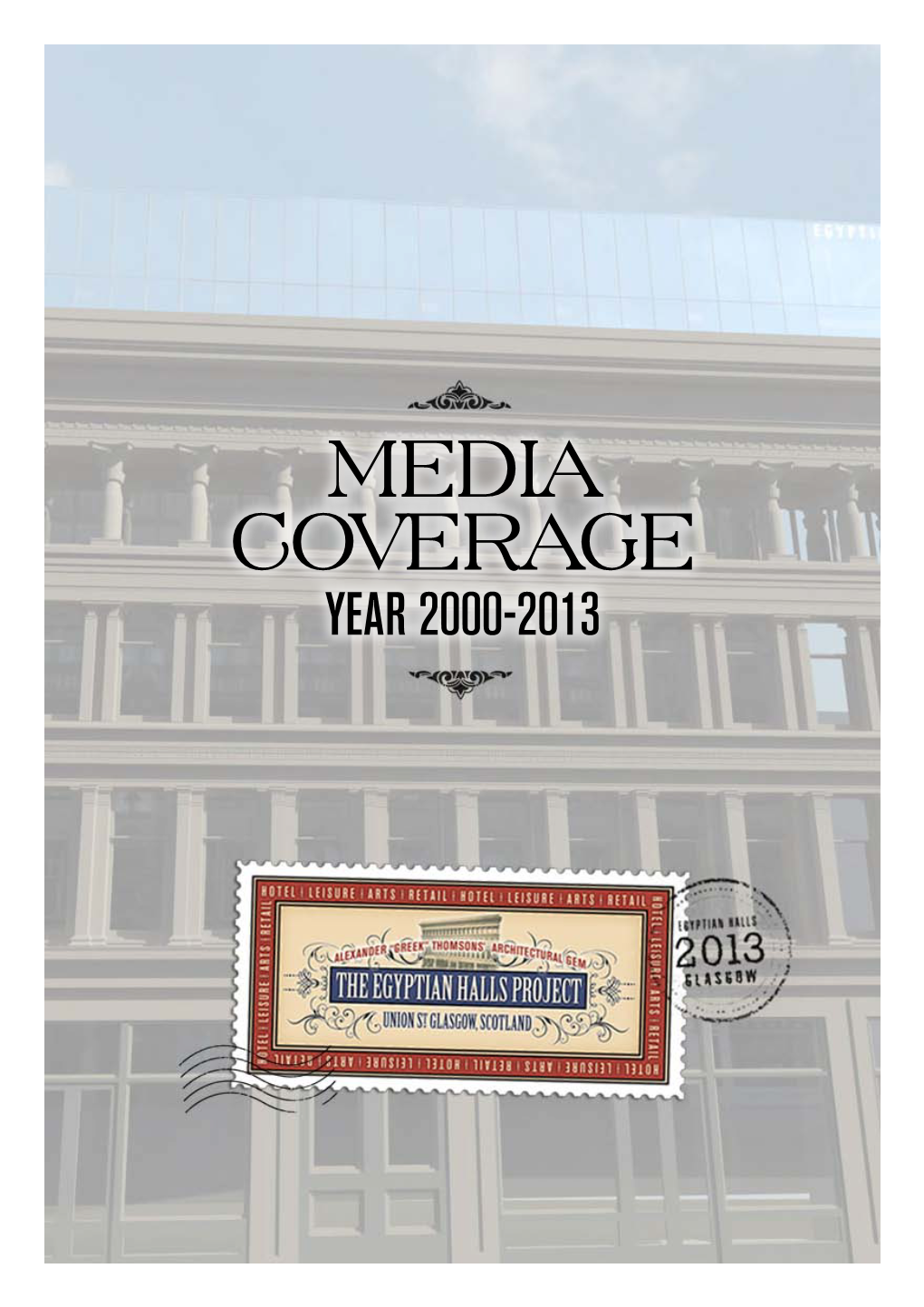 Media Coverage Year 2000-2013 the Piloti Files 2000 - 2011