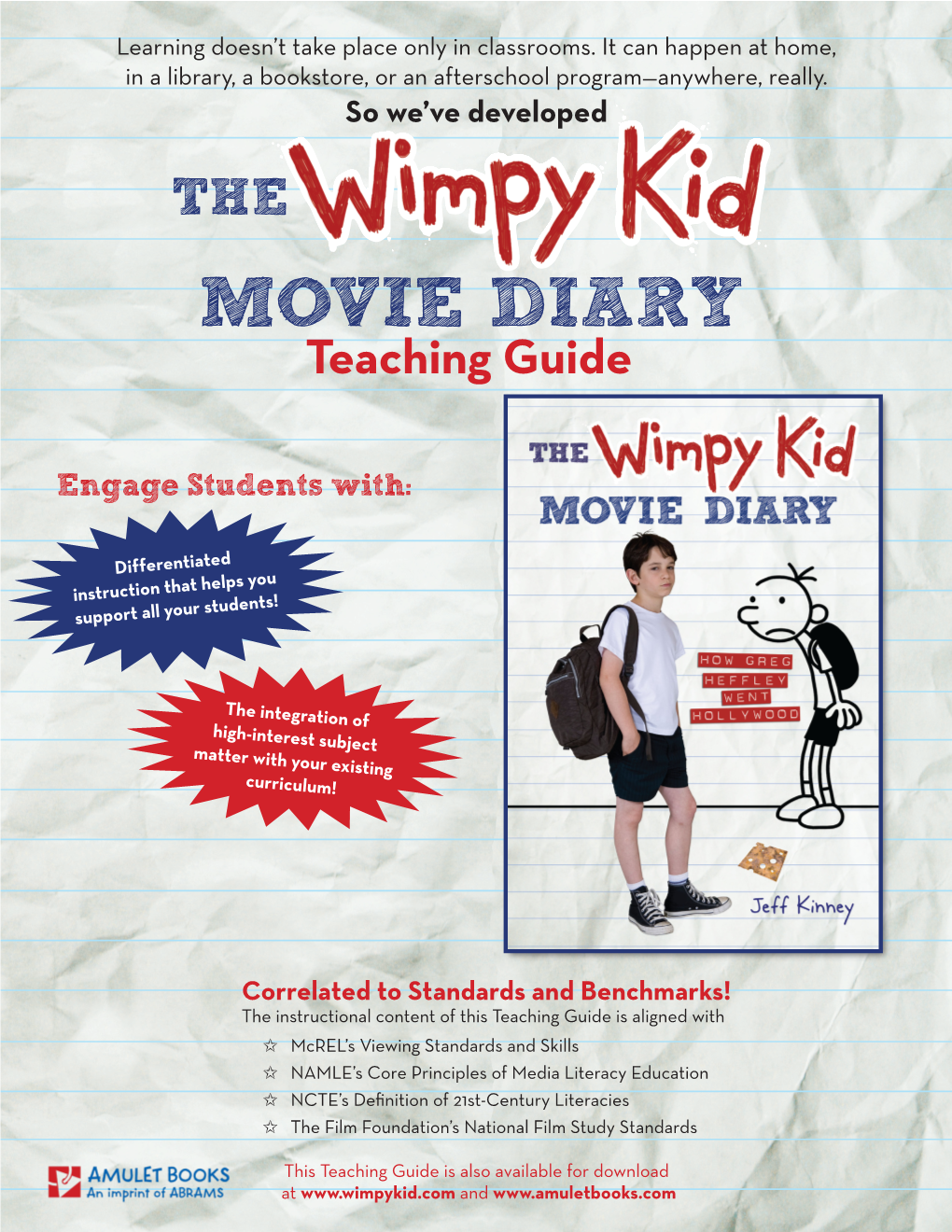 MOVIE DIARY Teaching Guide