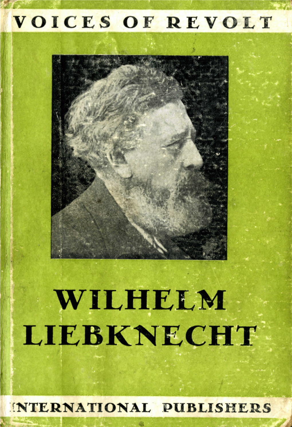 No. 7 Wilhelm Liebknecht